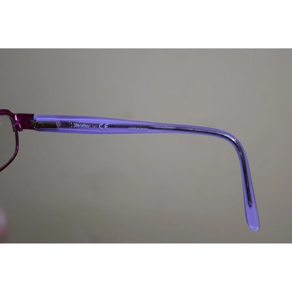 Luxottica Steroflex 2852 510 Eyeglasses Girls Kids Youth 47 15 130 Pink